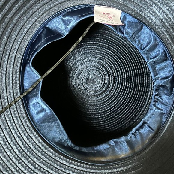 Sophia Collection LA Fall Navy Blue Hat - Picture 3 of 4